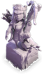 弓箭女皇雕像